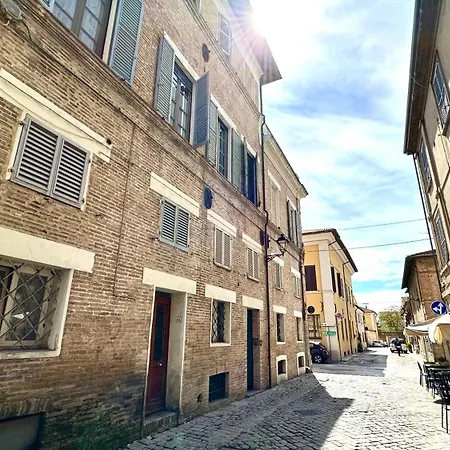 Se080 Senigallia, Comodo Quadrilocale Nel Centro Storico شقة